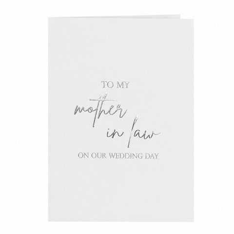 CARTA TO MY MOTHER IN LAW