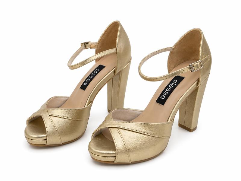 ZAPATO PAOLA ORO