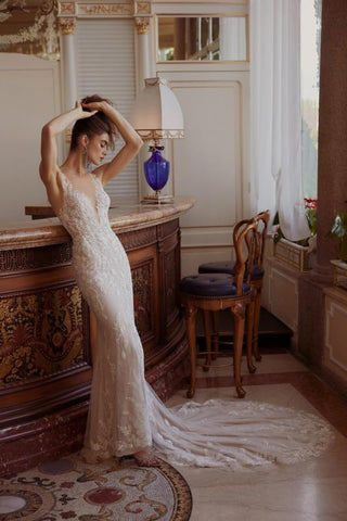 VESTIDO NOVIA JUSTIN ALEXANDER ITALIA