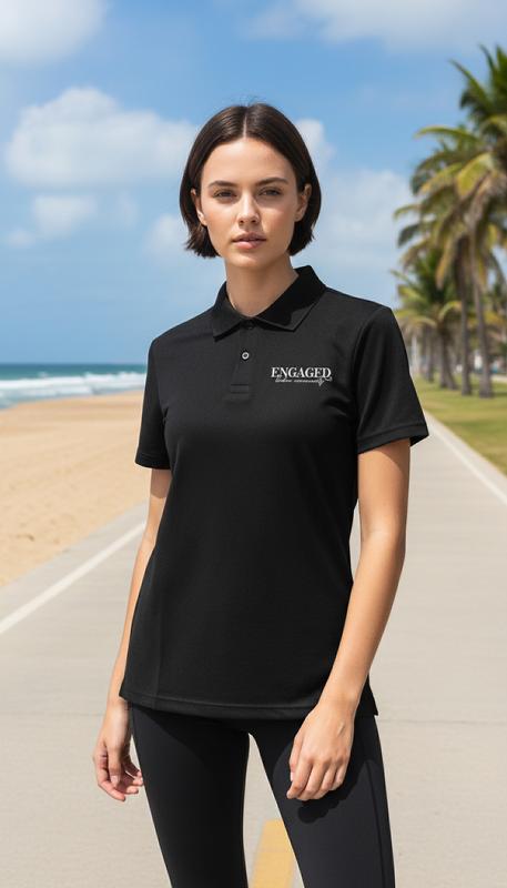 PLAYERA POLO ENGAGED