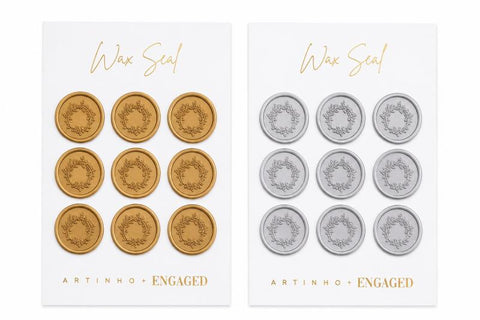WAX SEALS CIRCULAR