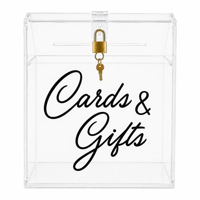 CAJA TRANSPARENTE CARDS AND GIFTS