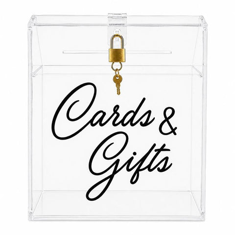 CAJA TRANSPARENTE CARDS AND GIFTS
