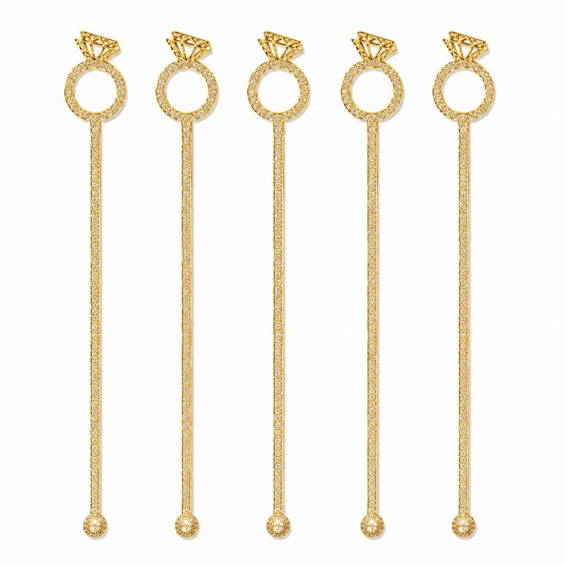 AGITADORES GOLD RING