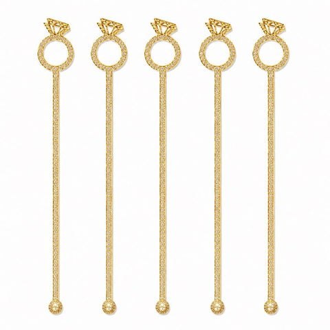 AGITADORES GOLD RING