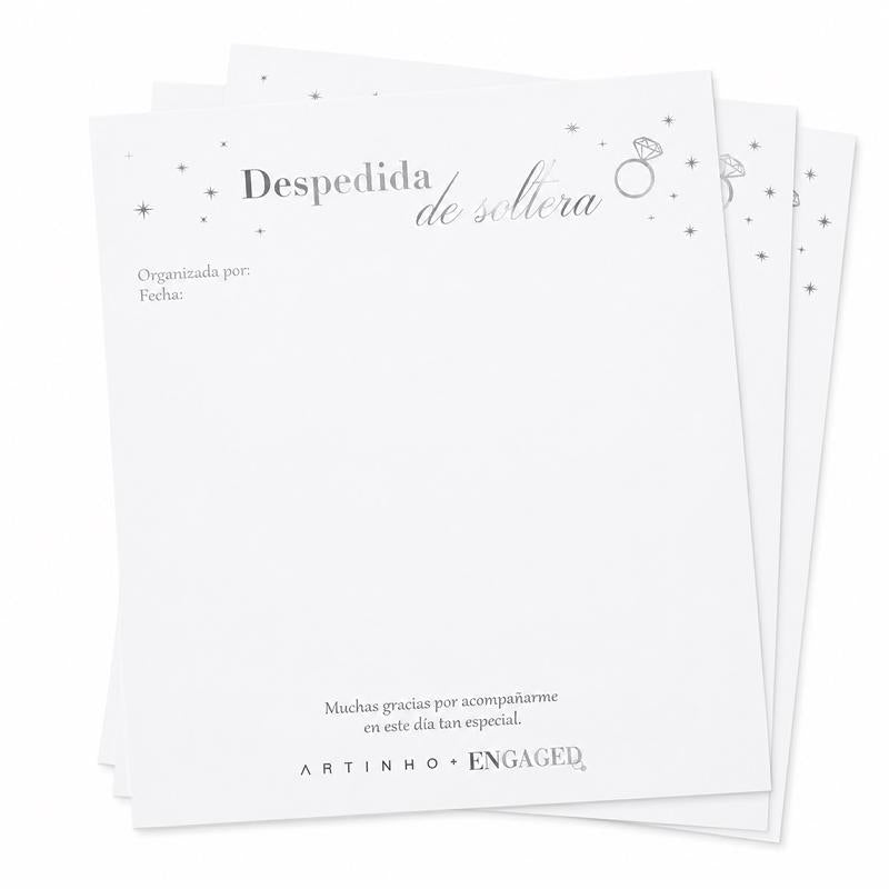 FIRMAS INVITADAS "DESPEDIDA SOLTERA"