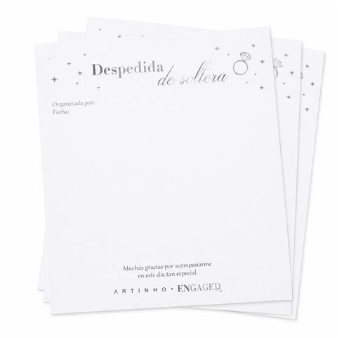FIRMAS INVITADAS "DESPEDIDA SOLTERA"