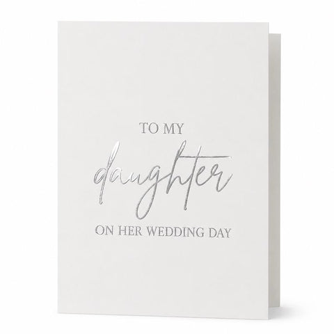 CARTA TO MY DAUGTHER
