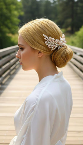 TOCADO NOVIA AZAHARES LUZ GABRIELA