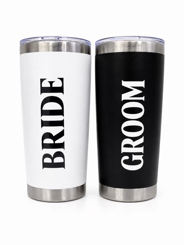 PAREJA DE TERMOS REGULAR BRIDE & GROOM