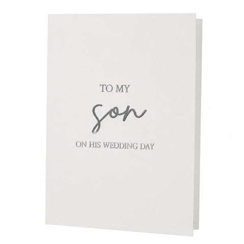 CARTA TO MY SON