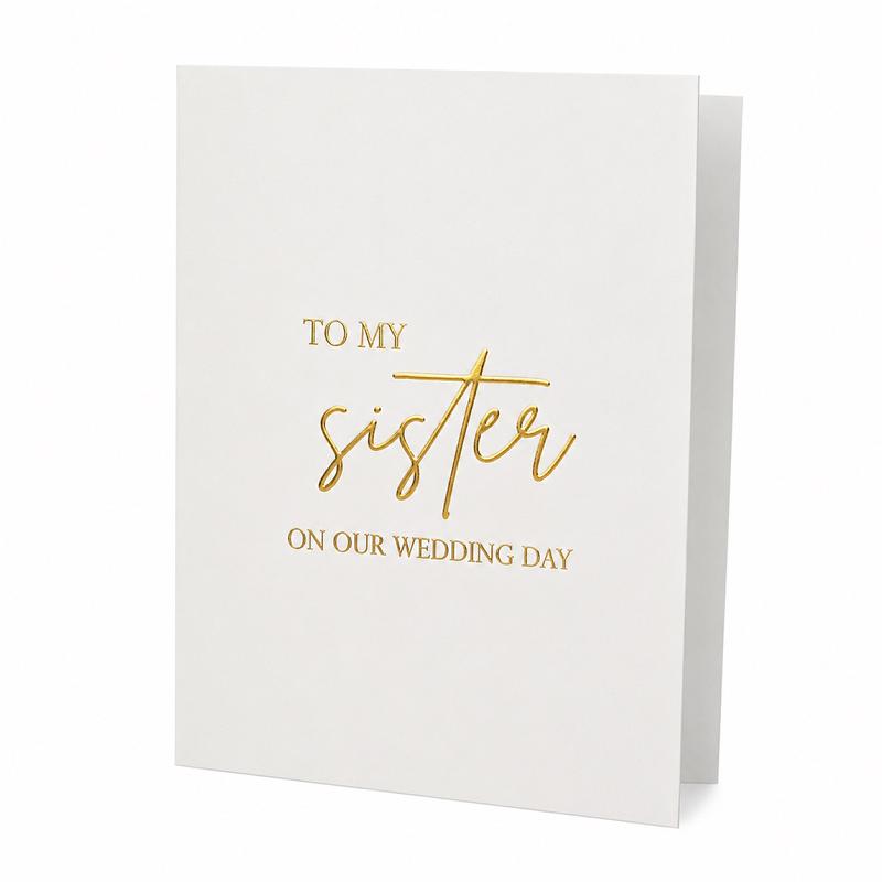 CARTA TO MY SISTER