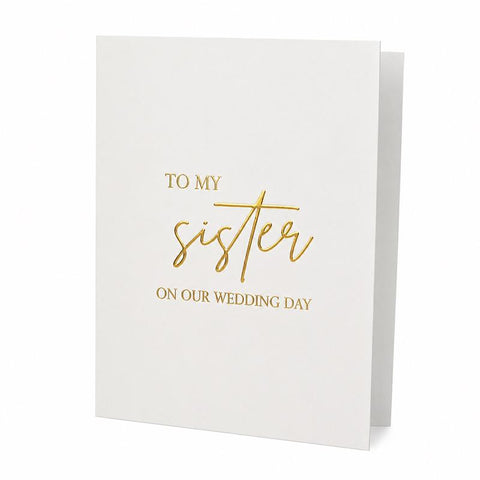 CARTA TO MY SISTER