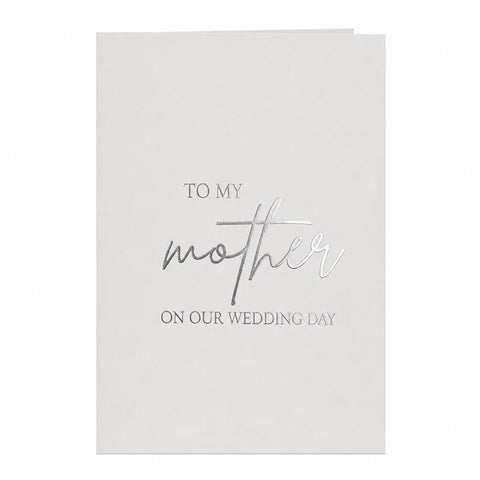 CARTA TO MY MOTHER