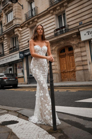 VESTIDO NOVIA LIZ MARTINEZ MELANIE