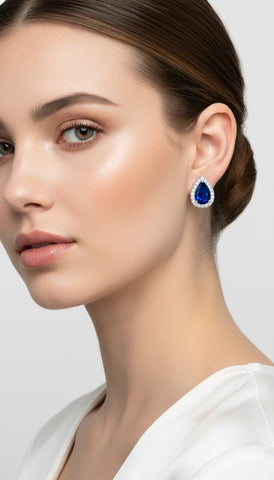 ARETES NOVIA VELA