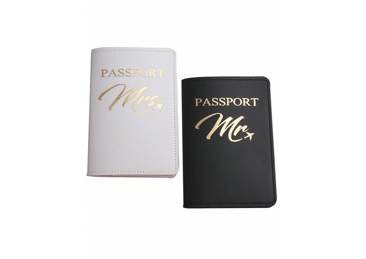 Pasaporte Pareja Mr y Mrs