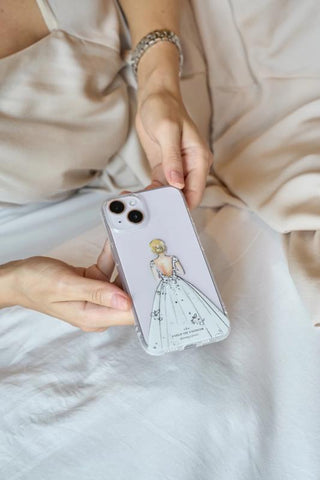 PHONE CASE BLONDE BRIDE