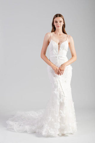 VESTIDO NOVIA MARCHESA CIA