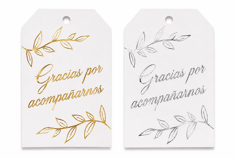 TAG AGRADECIMIENTO "GRACIAS"