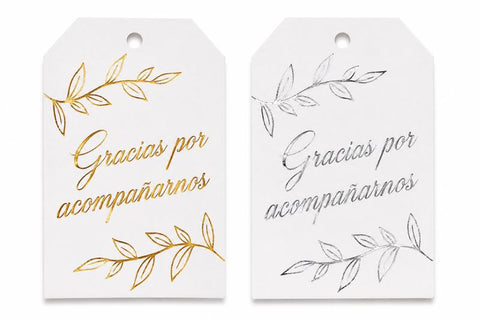 TAG AGRADECIMIENTO "GRACIAS"