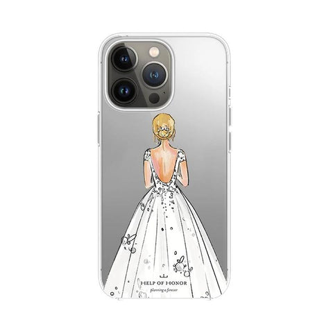 PHONE CASE BLONDE BRIDE
