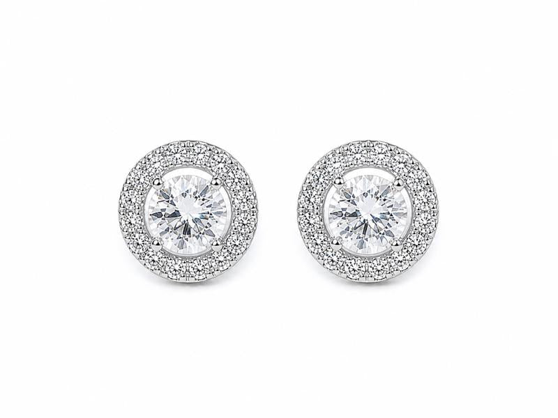 ARETES NOVIA AURI PLATA