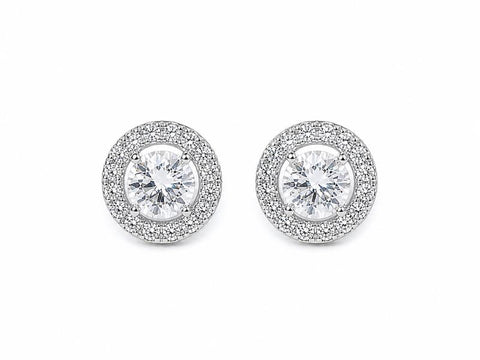 ARETES NOVIA AURI PLATA