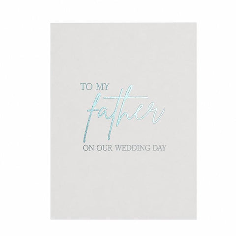 CARTA TO MY FATHER