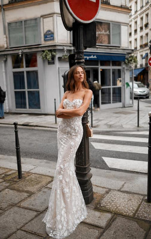 VESTIDO NOVIA LIZ MARTINEZ MELANIE