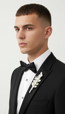 BOUTONNIERE AZAHAR BRILLO