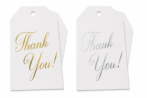 TAG AGRADECIMIENTO "THANK YOU"