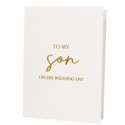 CARTA TO MY SON