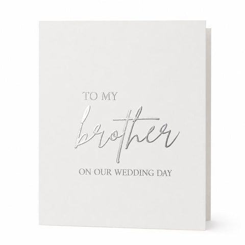 CARTA TO MY BROTHER