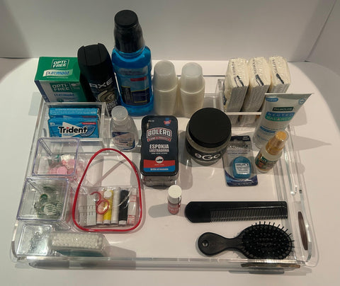 Renta Kit de Baño Caballero