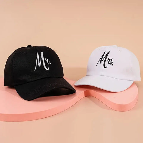 Gorras Mr y Mrs