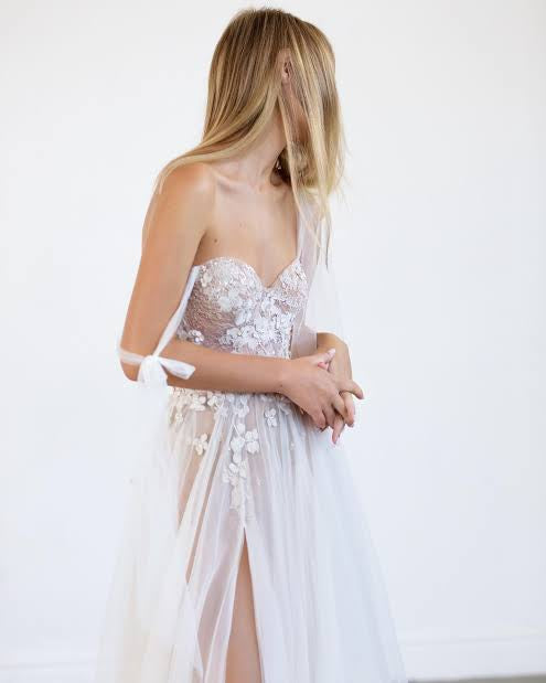 Vestido Novia 2JNT0-2