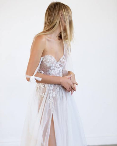 Vestido Novia 2JNT0-2