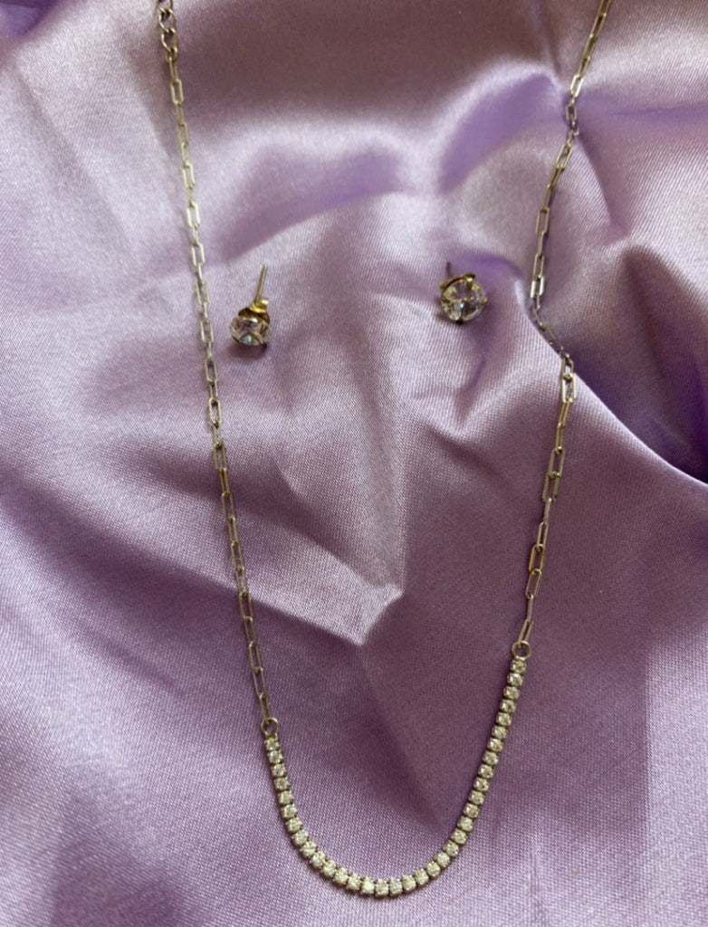 set choker geometrico