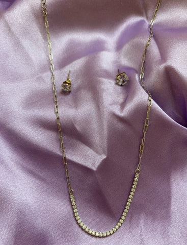 set choker geometrico