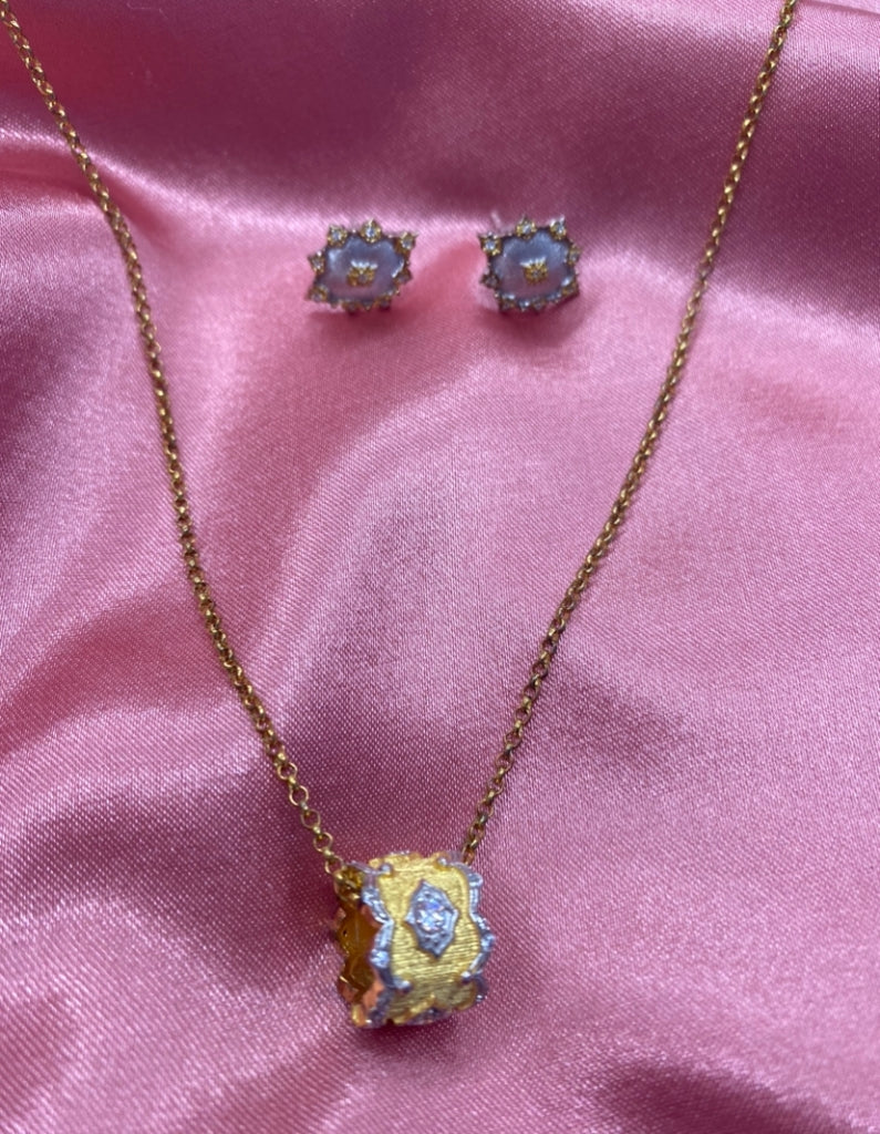 set dup de buccelati