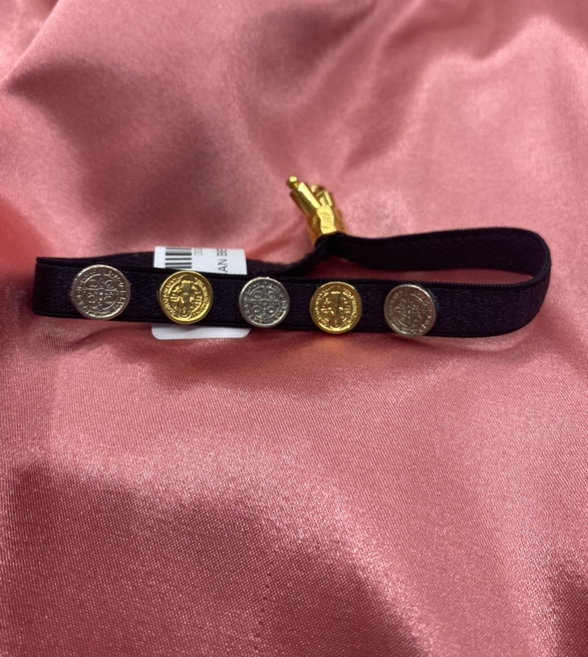 PULSERA SAN BENITO NEGRO