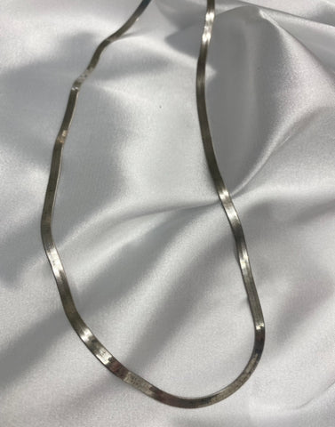 collar panza de vibora