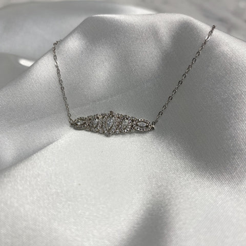 pulsera topacio blanco