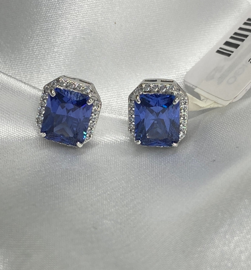 aretes tanzanita
