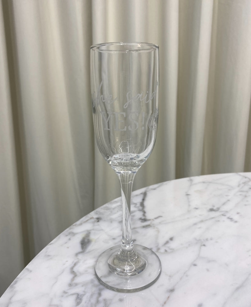 COPA BOLONIA SHE SAID YES