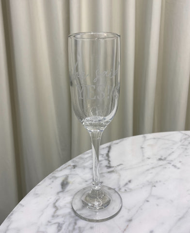 COPA BOLONIA SHE SAID YES