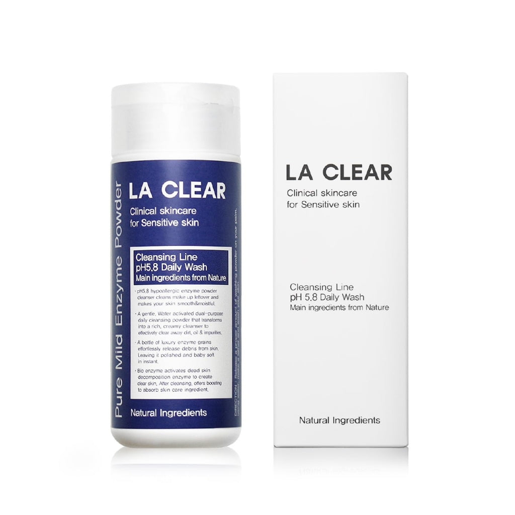 la clear powder wash