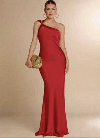 VESTIDO FIESTA SATIN