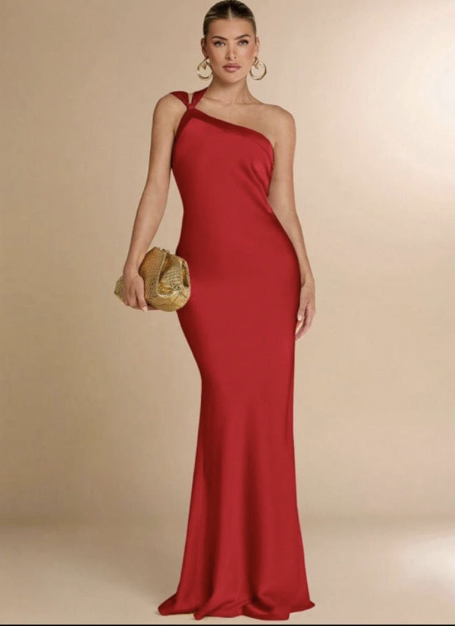 VESTIDO FIESTA SATIN